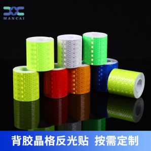 晶彩格（gé）反光貼