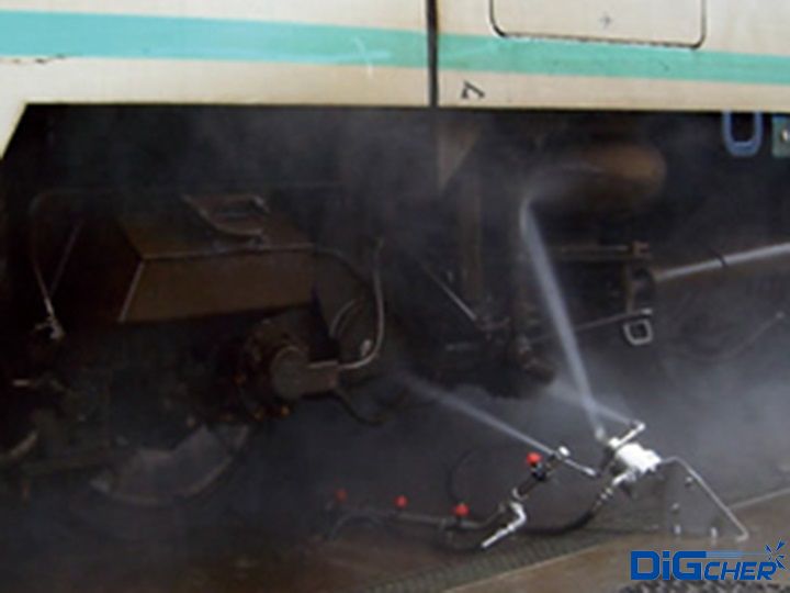 高速(sù)動車(chē)組列車輪軸(zhóu)除冰係(xì)統