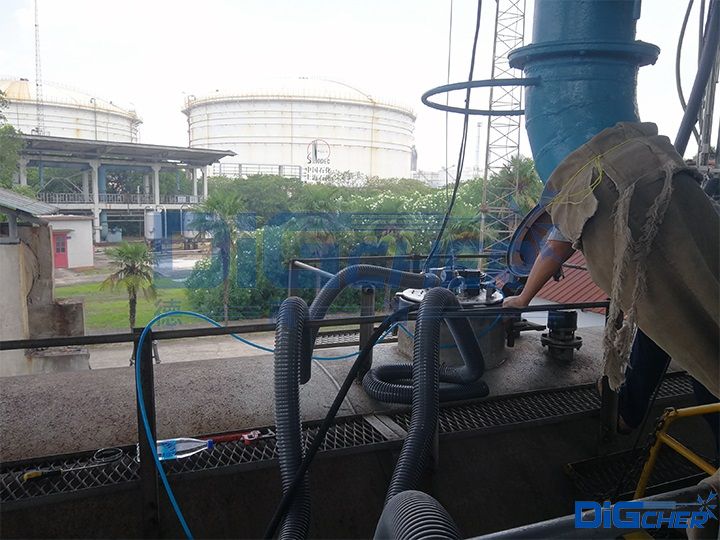 德高潔高壓水鐵路罐車自動(dòng)清洗執行機構