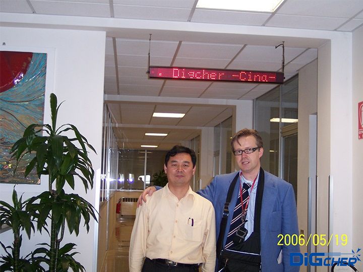 李總(zǒng)在德國考察供應(yīng)商
