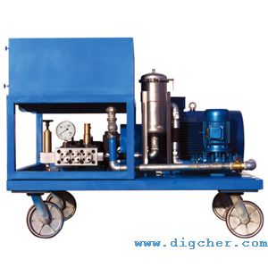 德高潔 DP 1200/34EM 1200公斤（jīn）超高壓清洗機（jī）