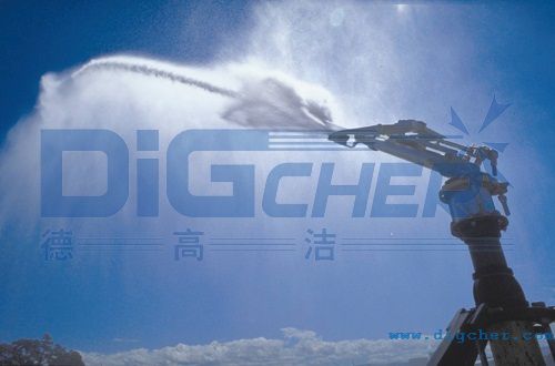 德高潔SPR-SR係列水霧噴淋降塵係統
