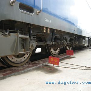 大功率（lǜ）牽引機車底盤清潔（jié）係統