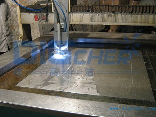 高壓水(shuǐ)射流切割技(jì)術的應用