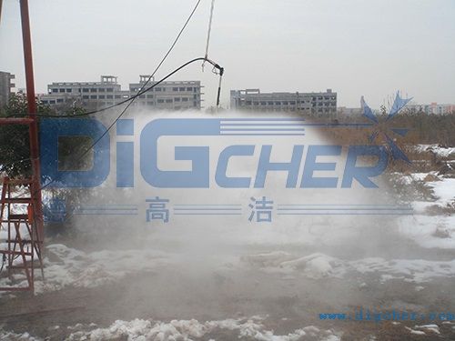 高壓清洗機在礦井生(shēng)產中的的除塵應用