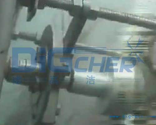 高壓水(shuǐ)射流清洗裝置