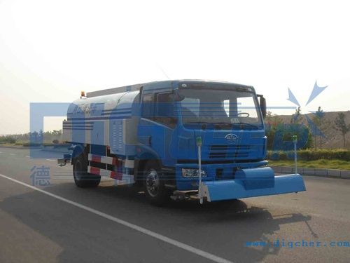 管道（dào）清洗抽泥車