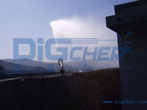 德高潔SPR-SR係列水霧噴淋降塵係統