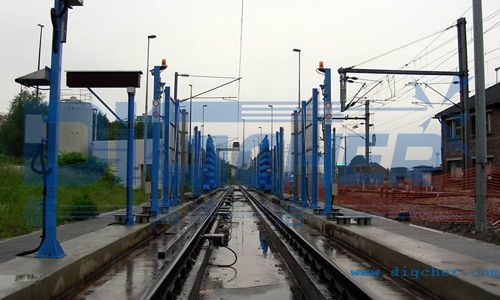 客（kè）運車輛自動化高壓清洗係統