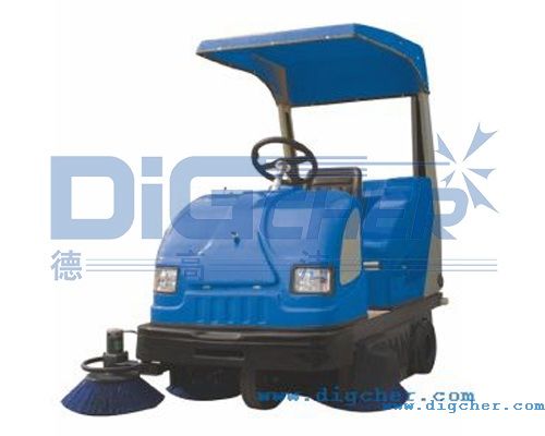 德高潔SR係（xì）列（liè）電動掃（sǎo）地車