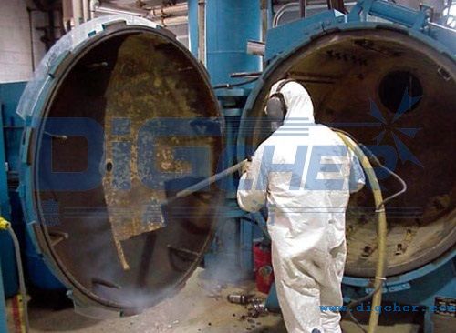 塑料廠循環氣壓縮機（jī）清理