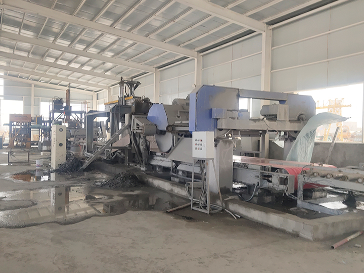 混凝土砌塊切割流水線（xiàn）