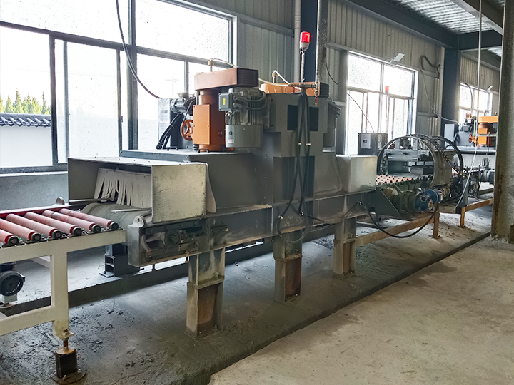 PC仿石磚定（dìng）厚拋光線