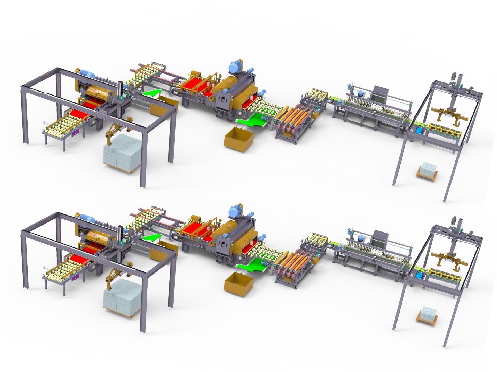 路沿石流水線（xiàn）（90度）