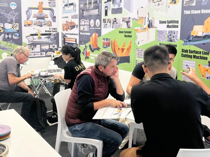 智領未來 | 色多多视频污機械2025意大利維羅納國際石材展圓滿收官