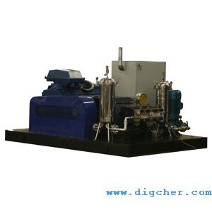 德（dé）高潔 DJS 2400/32ES 240MPa壓力電動超高壓清（qīng）洗機