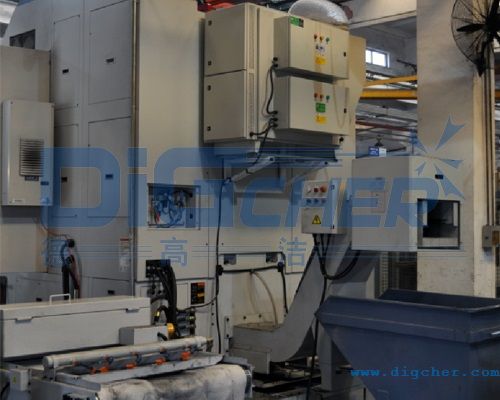 大型立（lì）式加工中心靜電式油煙淨化器
