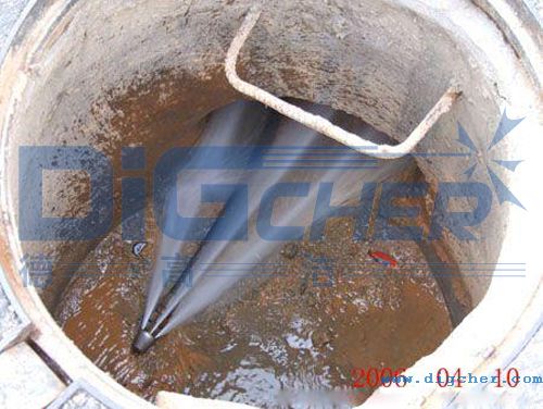 高壓(yā)水射流排水管道清淤